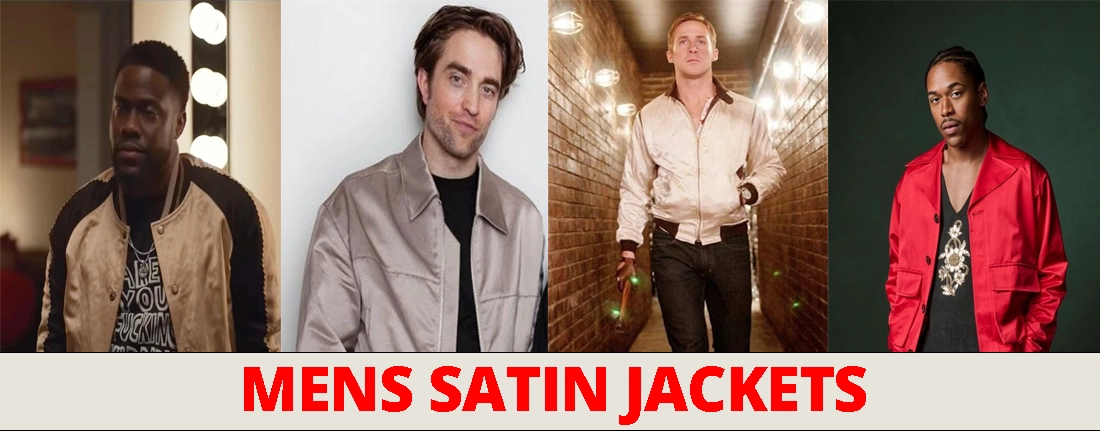 Mens Satin Jackets