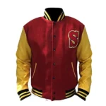 Superman Crows Varsity Jacket