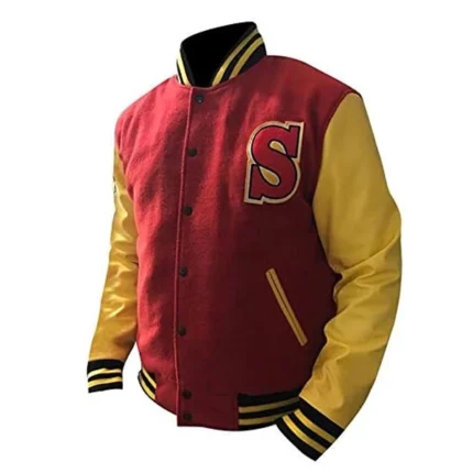 Superman Crows letterman Jacket