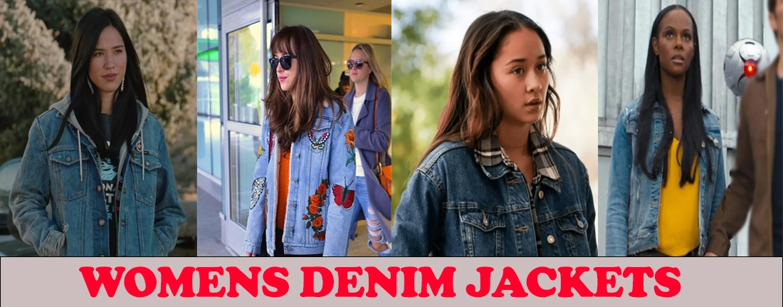 Womens Denim Jackets