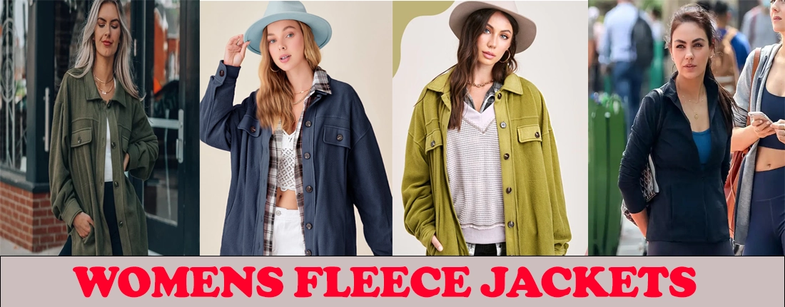 Explore Our Women's Fleece Collection