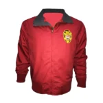 Baywatch Red Bomber Cotton Jacket