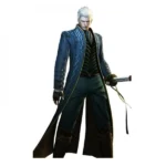 Devil May Cry 3 Blue Coat