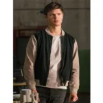 Baby Driver Ansel Elgort Varsity Jacket