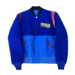 Blue Kanye West Pastelle Jacket