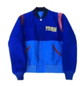 Blue Kanye West Pastelle Jacket