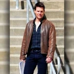 Jack Reacher brown jacket