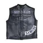 Sons Of Anarchy Leather Vest