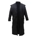 Captain Flint Black Sails Season 3 Toby Stephens Leather Coat