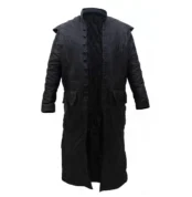 Captain Flint Black Sails Season 3 Toby Stephens Leather Coat
