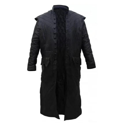 Captain Flint Black Sails Season 3 Toby Stephens Leather Coat