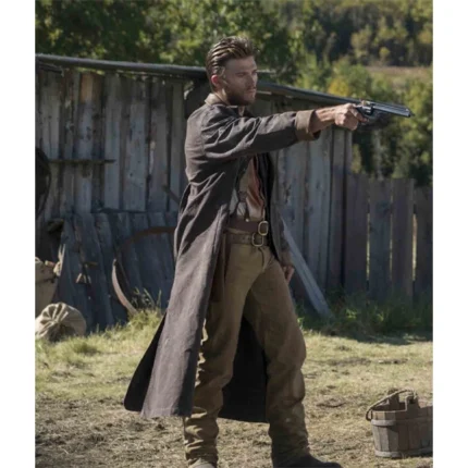 Diablo Jackson Trench Coat