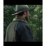 Diablo Jackson Leather Trench Coat