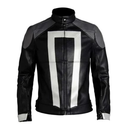 Agents of Shield S04 Robbie Reyes Leather Jacket