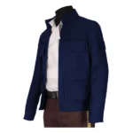 Star Wars Empire Strikes Back Han Solo Blue Jacket