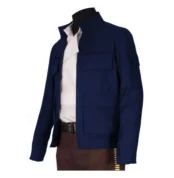 Star Wars Empire Strikes Back Han Solo Blue Jacket