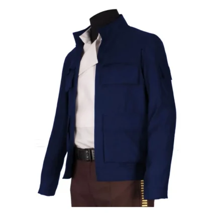 Star Wars Empire Strikes Back Han Solo Blue Jacket