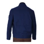 Star Wars Empire Strikes Back Han Solo Blue Cotton Jacket