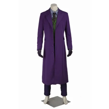 Heath Ledger The Dark Knight Joker Coat