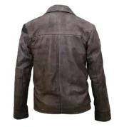Mortal Kombat X Jason Voorhees Brown Leather Jacket