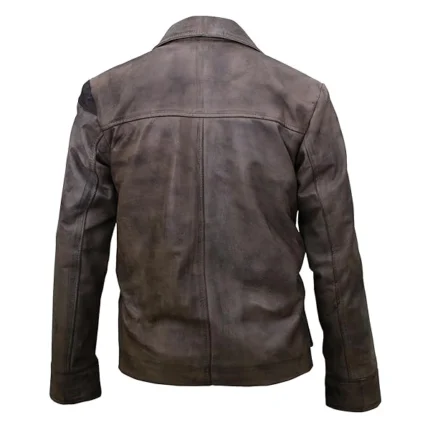Mortal Kombat X Jason Voorhees Brown Leather Jacket