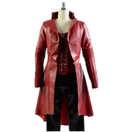 Scarlet Witch Civil War Coat And Vest