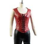 Scarlet Witch Civil War Red coat and vest