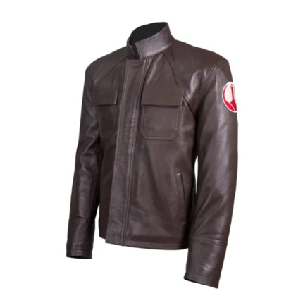 Star Wars Poe Dameron Leather Jacket
