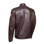 Star Wars Poe Dameron Oscar Isaac Brown Jacket