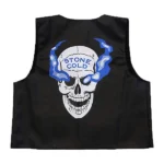 WWE Stone Cold Steve Austin 3:16 Black Skull Vest